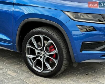 Синий Шкода Kodiaq, объемом двигателя 1.97 л и пробегом 150 тыс. км за 36200 $, фото 7 на Automoto.ua