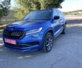 Синий Шкода Kodiaq, объемом двигателя 1.97 л и пробегом 90 тыс. км за 44900 $, фото 1 на Automoto.ua