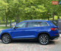 Синий Шкода Kodiaq, объемом двигателя 1.97 л и пробегом 185 тыс. км за 29000 $, фото 1 на Automoto.ua