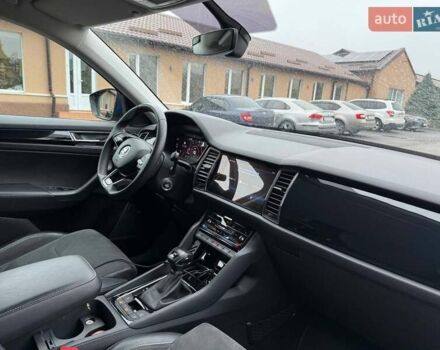 Синий Шкода Kodiaq, объемом двигателя 1.97 л и пробегом 178 тыс. км за 30000 $, фото 24 на Automoto.ua