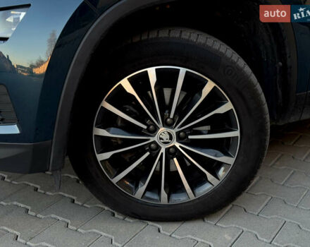Синій Шкода Kodiaq, об'ємом двигуна 1.97 л та пробігом 197 тис. км за 25900 $, фото 23 на Automoto.ua