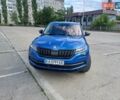 Синий Шкода Kodiaq, объемом двигателя 1.97 л и пробегом 166 тыс. км за 28200 $, фото 4 на Automoto.ua