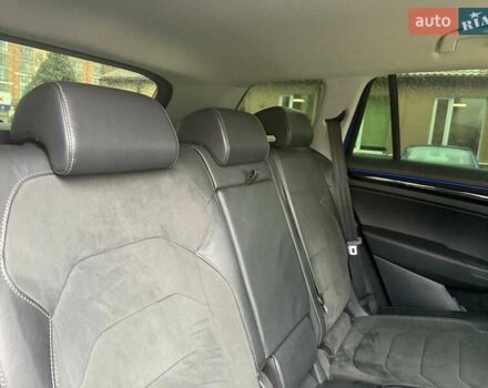 Синий Шкода Kodiaq, объемом двигателя 1.97 л и пробегом 178 тыс. км за 30000 $, фото 22 на Automoto.ua