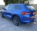 Синий Шкода Kodiaq, объемом двигателя 1.97 л и пробегом 90 тыс. км за 44900 $, фото 8 на Automoto.ua