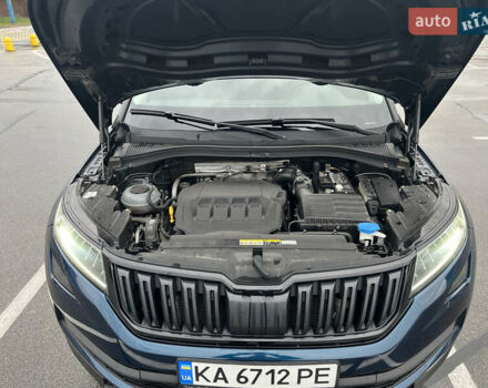 Синий Шкода Kodiaq, объемом двигателя 2 л и пробегом 233 тыс. км за 22900 $, фото 5 на Automoto.ua