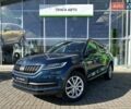 Синий Шкода Kodiaq, объемом двигателя 1.98 л и пробегом 85 тыс. км за 30000 $, фото 1 на Automoto.ua