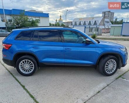 Синий Шкода Kodiaq, объемом двигателя 1.97 л и пробегом 166 тыс. км за 28200 $, фото 6 на Automoto.ua