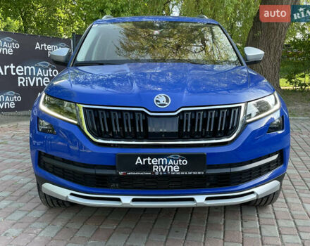 Синий Шкода Kodiaq, объемом двигателя 1.97 л и пробегом 185 тыс. км за 29000 $, фото 25 на Automoto.ua