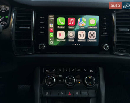 Синій Шкода Kodiaq, об'ємом двигуна 1.97 л та пробігом 197 тис. км за 25900 $, фото 56 на Automoto.ua