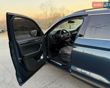 Синій Шкода Kodiaq, об'ємом двигуна 2 л та пробігом 81 тис. км за 32500 $, фото 39 на Automoto.ua