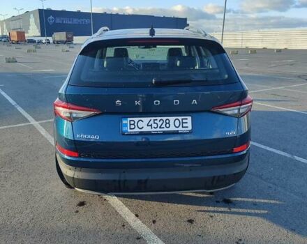Синий Шкода Kodiaq, объемом двигателя 1.98 л и пробегом 50 тыс. км за 33500 $, фото 8 на Automoto.ua