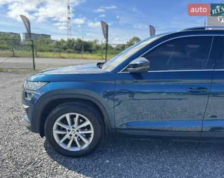 Синий Шкода Kodiaq, объемом двигателя 2 л и пробегом 225 тыс. км за 29500 $, фото 10 на Automoto.ua