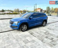 Синий Шкода Kodiaq, объемом двигателя 1.97 л и пробегом 187 тыс. км за 33200 $, фото 5 на Automoto.ua
