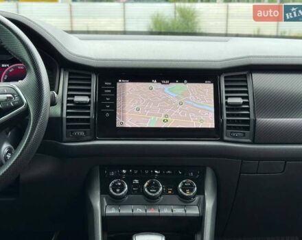 Синий Шкода Kodiaq, объемом двигателя 1.97 л и пробегом 47 тыс. км за 39500 $, фото 55 на Automoto.ua