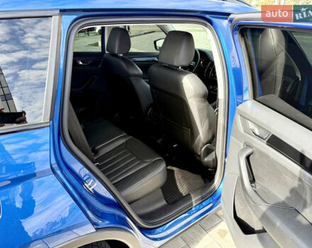 Синий Шкода Kodiaq, объемом двигателя 1.97 л и пробегом 187 тыс. км за 33200 $, фото 34 на Automoto.ua