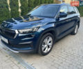 Синий Шкода Kodiaq, объемом двигателя 1.98 л и пробегом 56 тыс. км за 35500 $, фото 1 на Automoto.ua