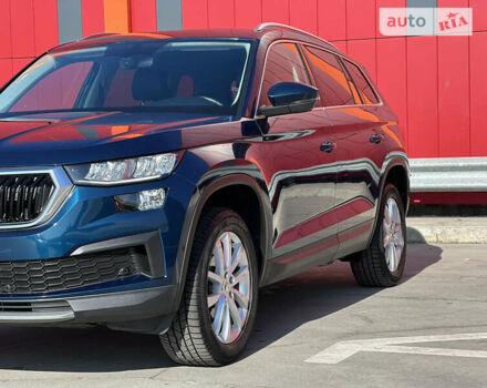 Синий Шкода Kodiaq, объемом двигателя 1.97 л и пробегом 65 тыс. км за 37600 $, фото 8 на Automoto.ua