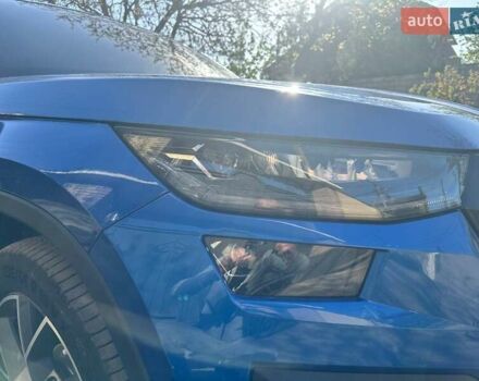 Синий Шкода Kodiaq, объемом двигателя 1.97 л и пробегом 47 тыс. км за 39000 $, фото 64 на Automoto.ua