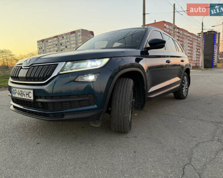 Синій Шкода Kodiaq, об'ємом двигуна 2 л та пробігом 81 тис. км за 32500 $, фото 3 на Automoto.ua