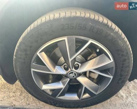 Синий Шкода Kodiaq, объемом двигателя 1.97 л и пробегом 47 тыс. км за 39000 $, фото 63 на Automoto.ua