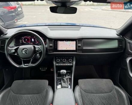Синий Шкода Kodiaq, объемом двигателя 1.97 л и пробегом 47 тыс. км за 39500 $, фото 34 на Automoto.ua