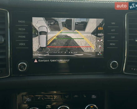 Синий Шкода Kodiaq, объемом двигателя 2 л и пробегом 225 тыс. км за 29500 $, фото 24 на Automoto.ua