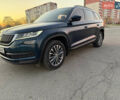 Синій Шкода Kodiaq, об'ємом двигуна 2 л та пробігом 81 тис. км за 32500 $, фото 15 на Automoto.ua