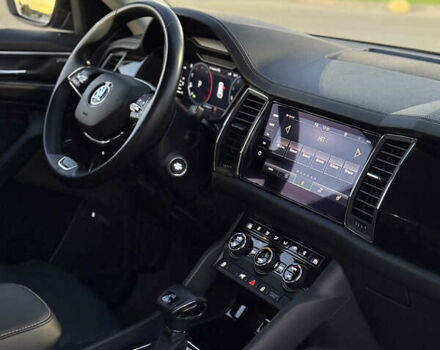 Синий Шкода Kodiaq, объемом двигателя 1.97 л и пробегом 199 тыс. км за 32900 $, фото 38 на Automoto.ua