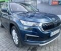 Синий Шкода Kodiaq, объемом двигателя 1.97 л и пробегом 223 тыс. км за 26500 $, фото 1 на Automoto.ua