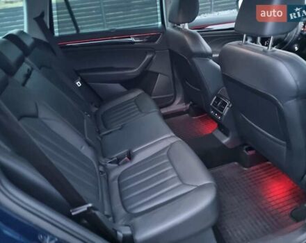 Синій Шкода Kodiaq, об'ємом двигуна 1.97 л та пробігом 200 тис. км за 32700 $, фото 5 на Automoto.ua