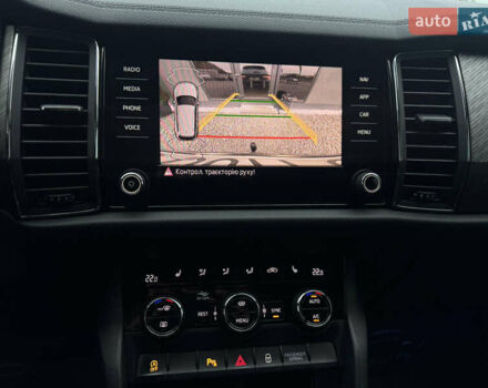 Синій Шкода Kodiaq, об'ємом двигуна 1.97 л та пробігом 225 тис. км за 28999 $, фото 28 на Automoto.ua