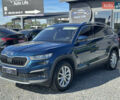 Синий Шкода Kodiaq, объемом двигателя 2 л и пробегом 225 тыс. км за 29500 $, фото 1 на Automoto.ua