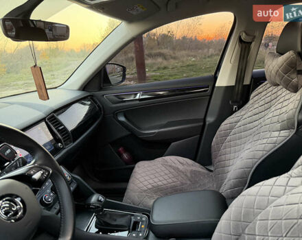 Синій Шкода Kodiaq, об'ємом двигуна 2 л та пробігом 81 тис. км за 32500 $, фото 42 на Automoto.ua