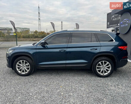 Синій Шкода Kodiaq, об'ємом двигуна 1.97 л та пробігом 225 тис. км за 28999 $, фото 3 на Automoto.ua
