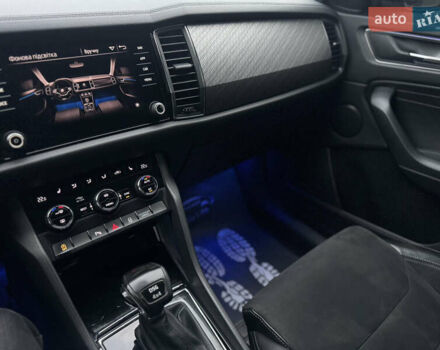 Синій Шкода Kodiaq, об'ємом двигуна 1.97 л та пробігом 225 тис. км за 28999 $, фото 50 на Automoto.ua