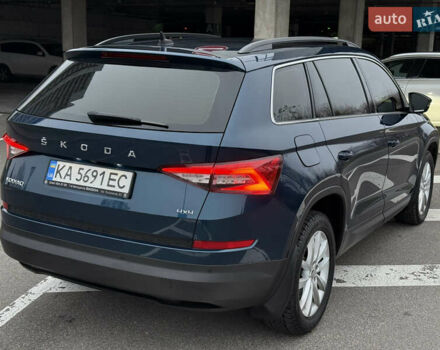 Синий Шкода Kodiaq, объемом двигателя 1.97 л и пробегом 263 тыс. км за 25300 $, фото 8 на Automoto.ua