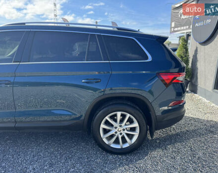 Синий Шкода Kodiaq, объемом двигателя 2 л и пробегом 225 тыс. км за 29500 $, фото 11 на Automoto.ua