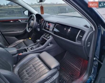 Синій Шкода Kodiaq, об'ємом двигуна 1.97 л та пробігом 200 тис. км за 32700 $, фото 43 на Automoto.ua