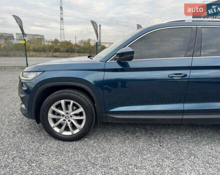 Синій Шкода Kodiaq, об'ємом двигуна 1.97 л та пробігом 225 тис. км за 28999 $, фото 12 на Automoto.ua