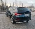 Синий Шкода Kodiaq, объемом двигателя 2 л и пробегом 38 тыс. км за 38500 $, фото 13 на Automoto.ua