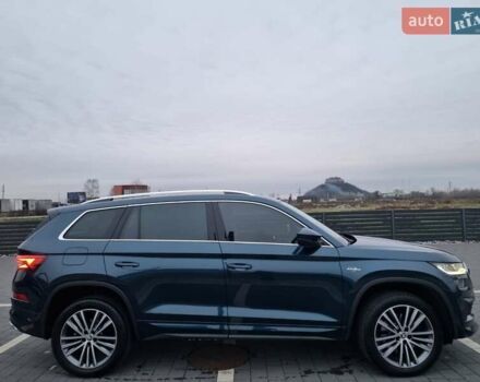 Синій Шкода Kodiaq, об'ємом двигуна 1.97 л та пробігом 200 тис. км за 32700 $, фото 24 на Automoto.ua