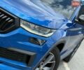 Синий Шкода Kodiaq, объемом двигателя 1.97 л и пробегом 47 тыс. км за 39500 $, фото 4 на Automoto.ua