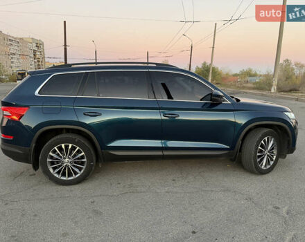 Синій Шкода Kodiaq, об'ємом двигуна 2 л та пробігом 81 тис. км за 32500 $, фото 8 на Automoto.ua