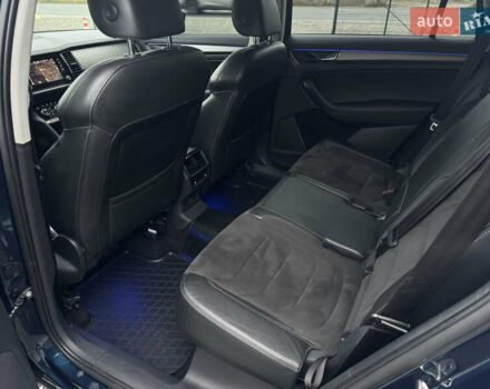 Синій Шкода Kodiaq, об'ємом двигуна 1.97 л та пробігом 225 тис. км за 28999 $, фото 16 на Automoto.ua