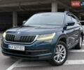 Синий Шкода Kodiaq, объемом двигателя 1.97 л и пробегом 263 тыс. км за 25300 $, фото 1 на Automoto.ua