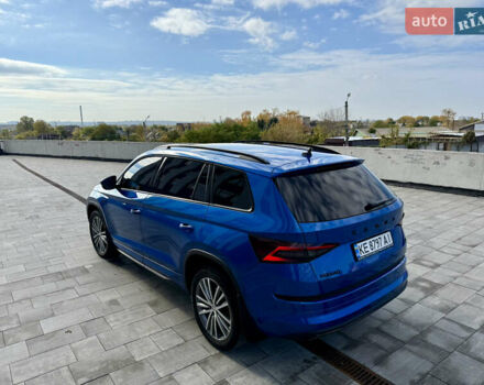 Синий Шкода Kodiaq, объемом двигателя 1.97 л и пробегом 187 тыс. км за 33200 $, фото 9 на Automoto.ua