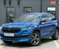 Синий Шкода Kodiaq, объемом двигателя 1.97 л и пробегом 47 тыс. км за 39500 $, фото 3 на Automoto.ua