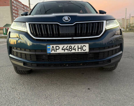 Синій Шкода Kodiaq, об'ємом двигуна 2 л та пробігом 81 тис. км за 32500 $, фото 16 на Automoto.ua