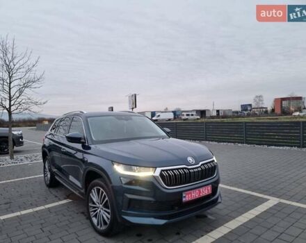 Синій Шкода Kodiaq, об'ємом двигуна 1.97 л та пробігом 200 тис. км за 32700 $, фото 21 на Automoto.ua