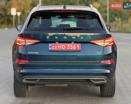 Синий Шкода Kodiaq, объемом двигателя 1.97 л и пробегом 199 тыс. км за 32900 $, фото 27 на Automoto.ua